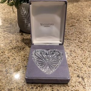 Waterford Crystal Ring Dish